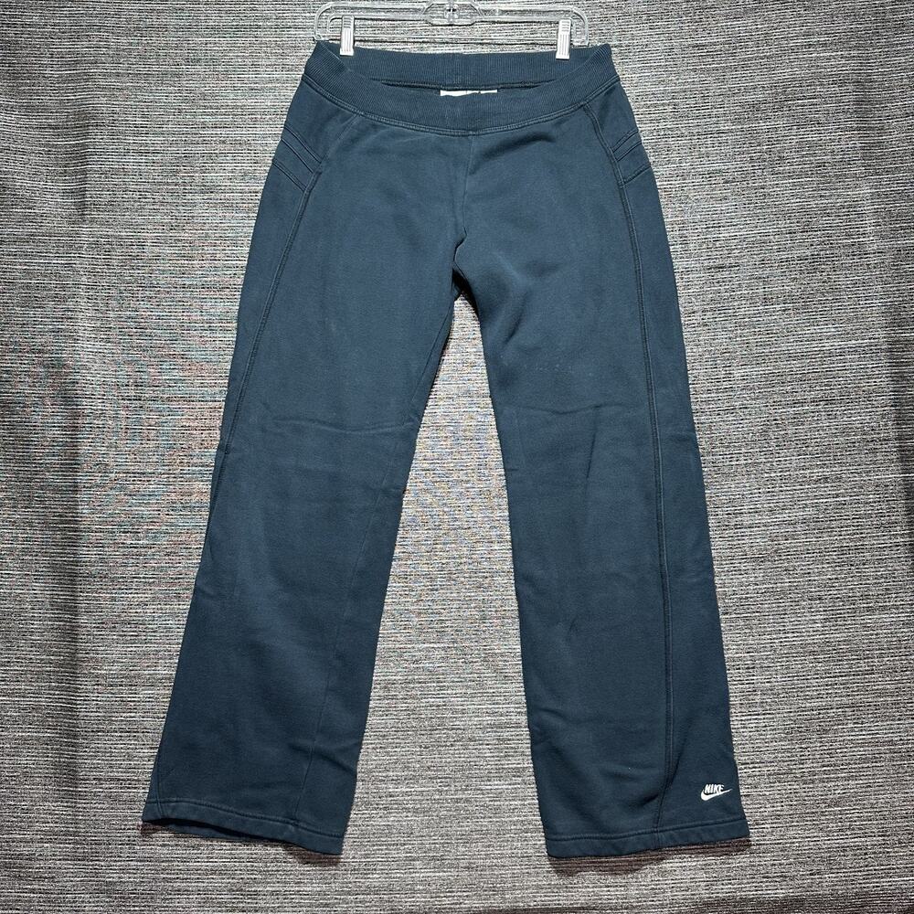 Nike Pants Women's Size S (4-6) Blue Pull On Work Out GYM